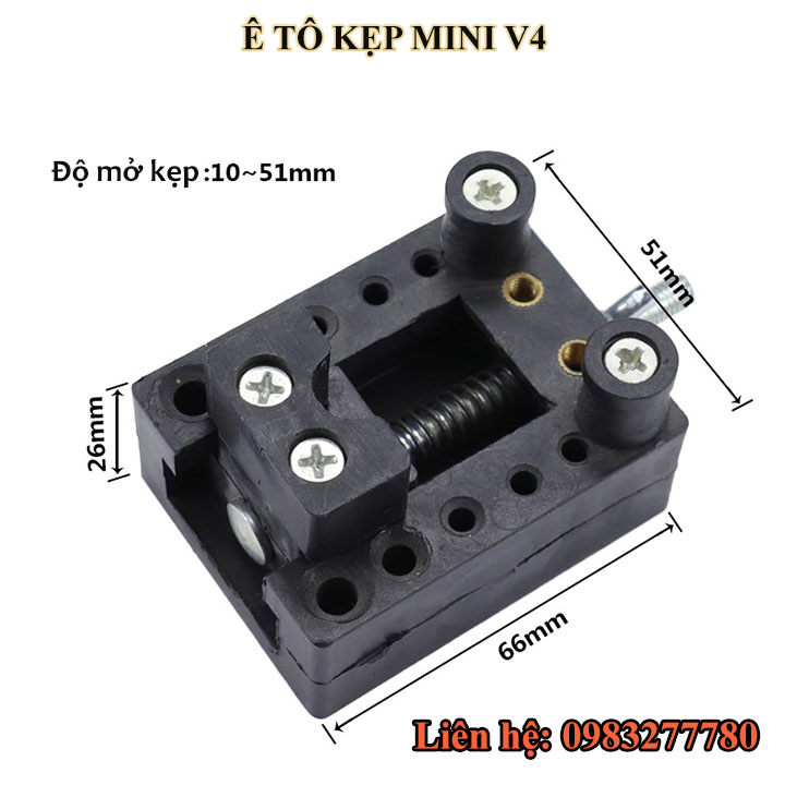Ê tô kẹp mini v4