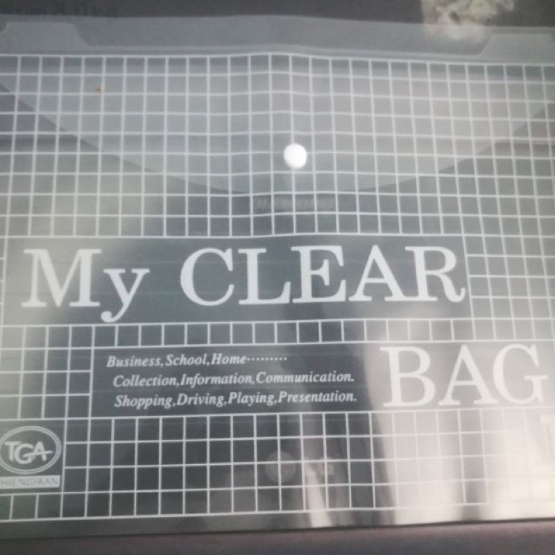 Bìa nút a4/f4, my clear