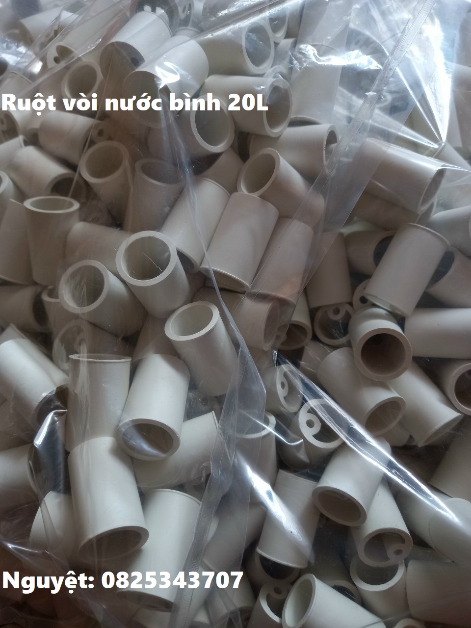 Túi 100 ruột vòi bình nước 20L