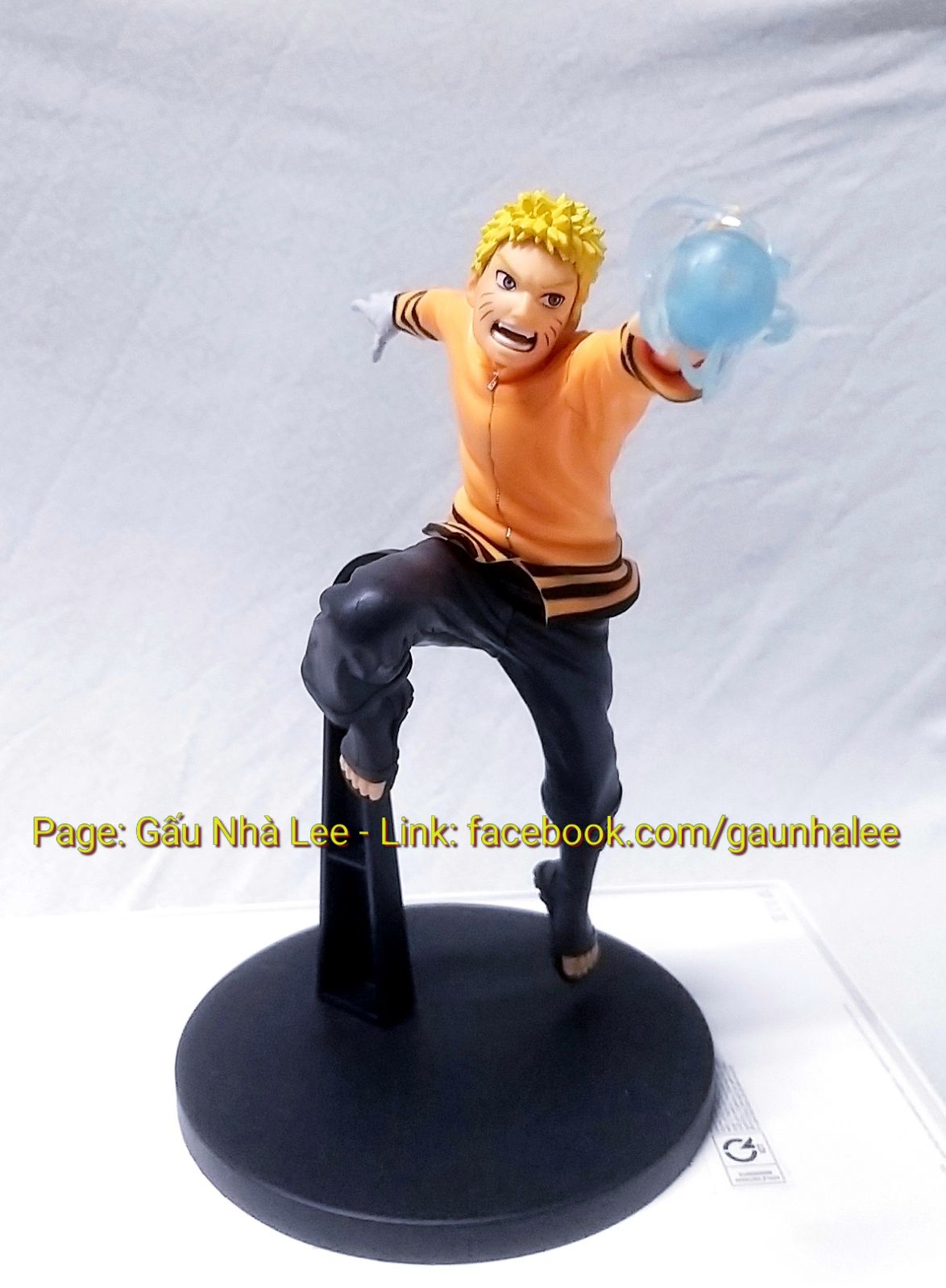 Mô hình Figure Naruto Kakashi Running