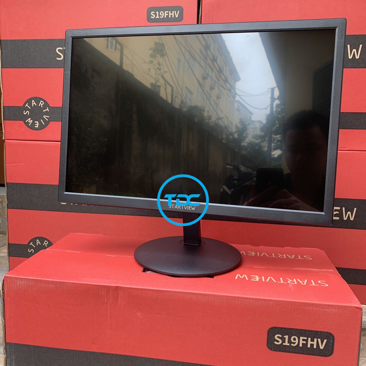 Màn hình startview 18.5" s19fhv; màn hình máy tính 19 inch, màn hình vi tính chính hãng. hàng chính hãng . bảo hành 2 năm