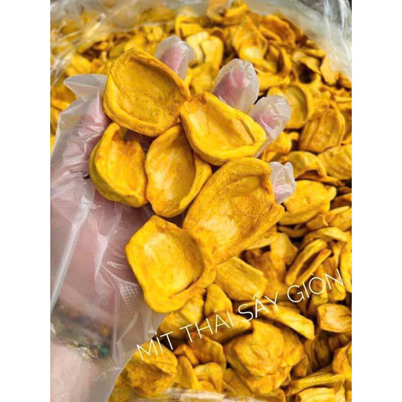 Mít thái sấy giòn - chuẩn hàng XK- đồ ăn vặt