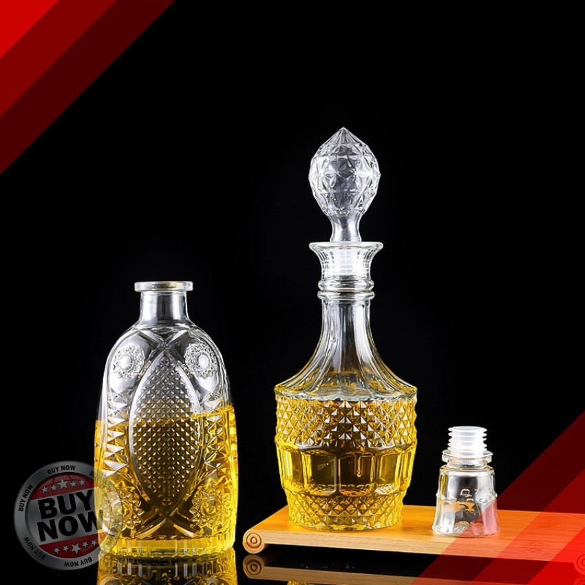 [HÀNG LOẠI 1] Combo 2 Chai Đựng Rượu 850ml và 800ml  – CB-M29M06 - Chai Thủy Tinh Đựng Rượu - Bình Ngâm Rượu - Chai Rượu Kiểu – Vỏ Chai Rượu Kiểu – Vỏ Chai Rượu 800ml - Topbanchaynhat