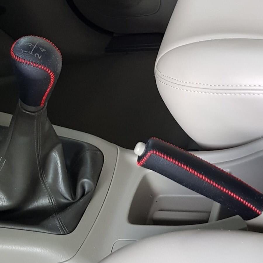 Bọc cần số phanh tay ô tô toyota fortuner innova 2006 - 2016 số sàn