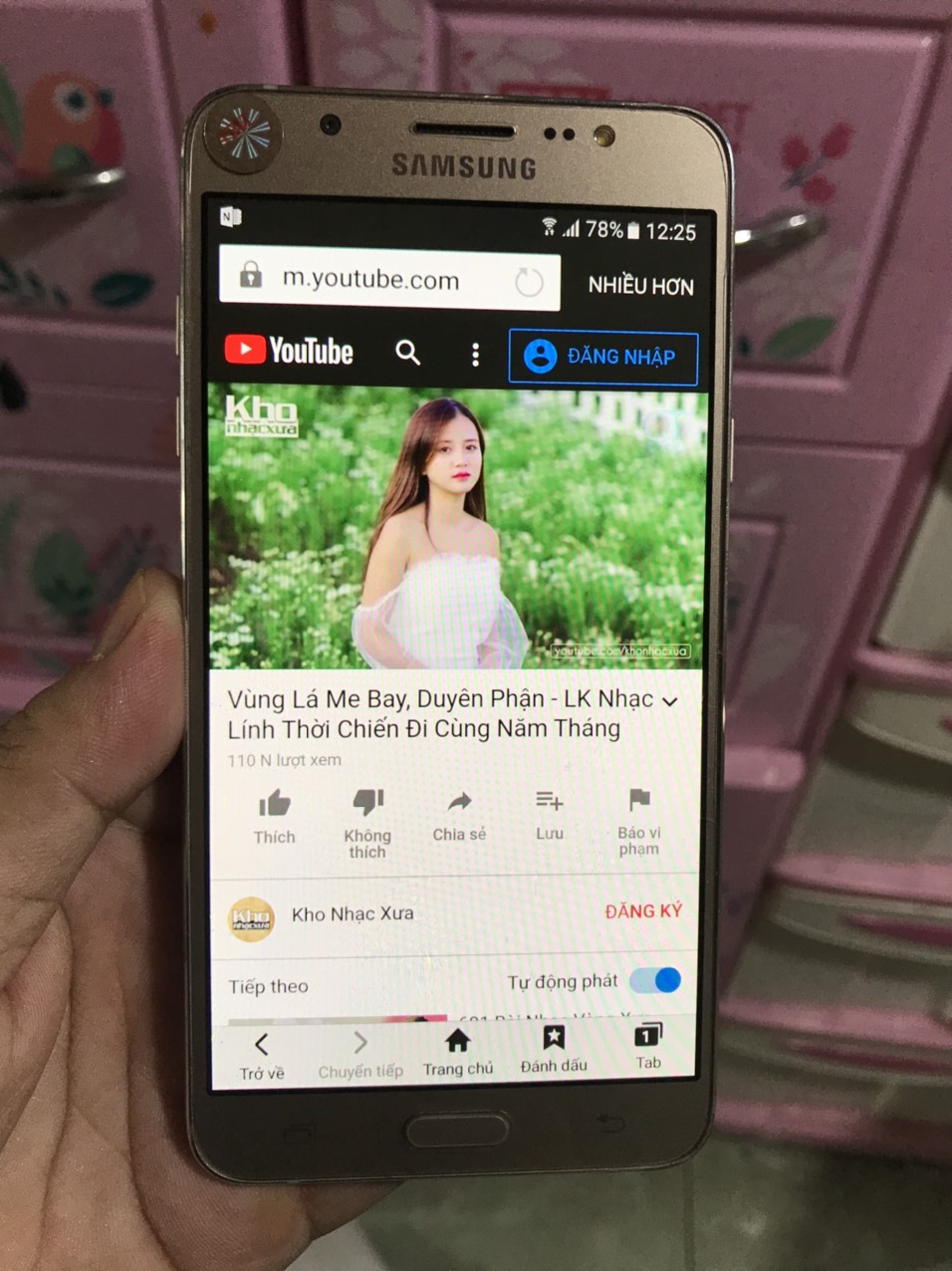 Samsung j700 chính hãng cấu hình mạnh chơi game