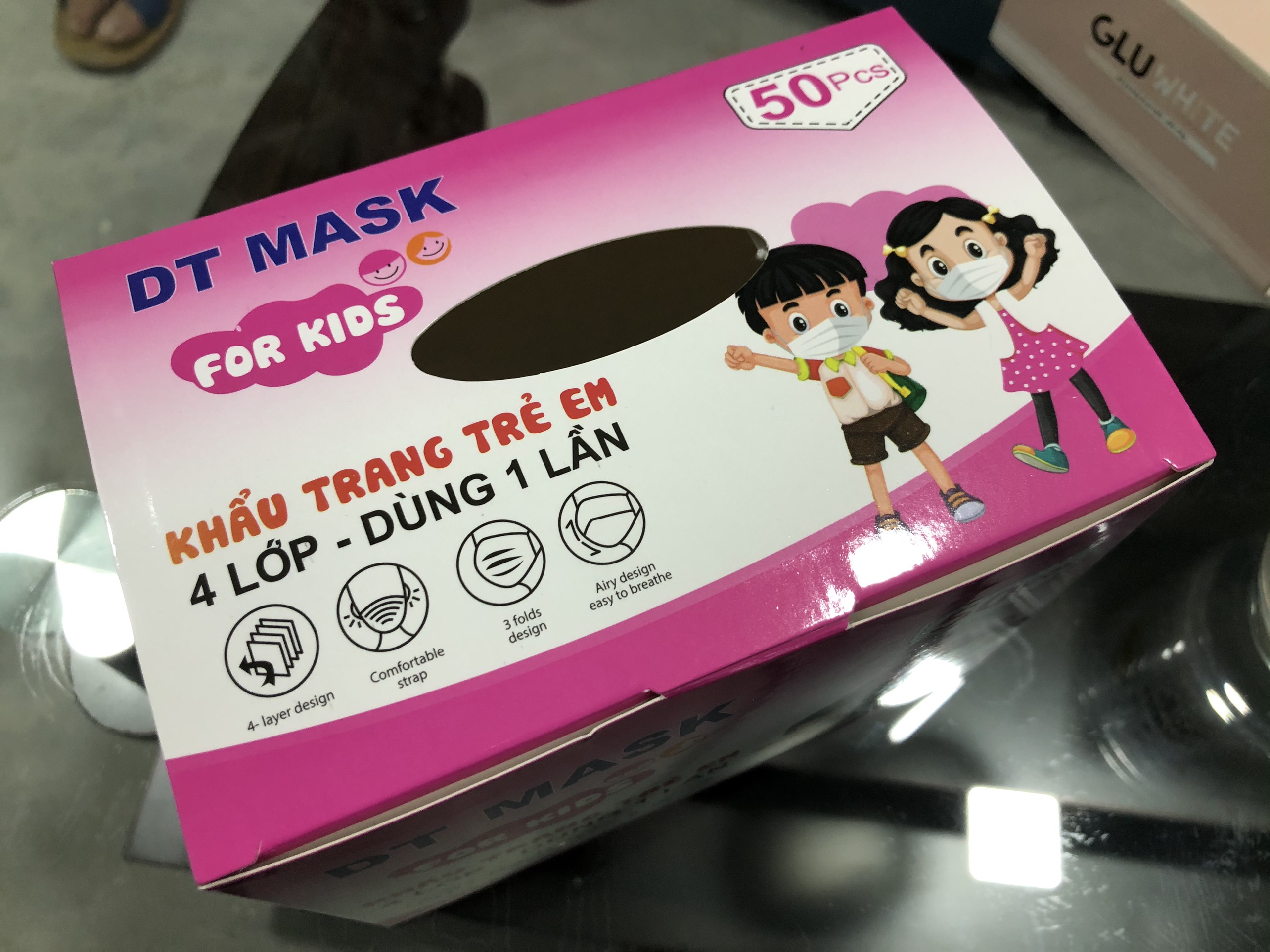 Gói khẩu trang y tế trẻ em
