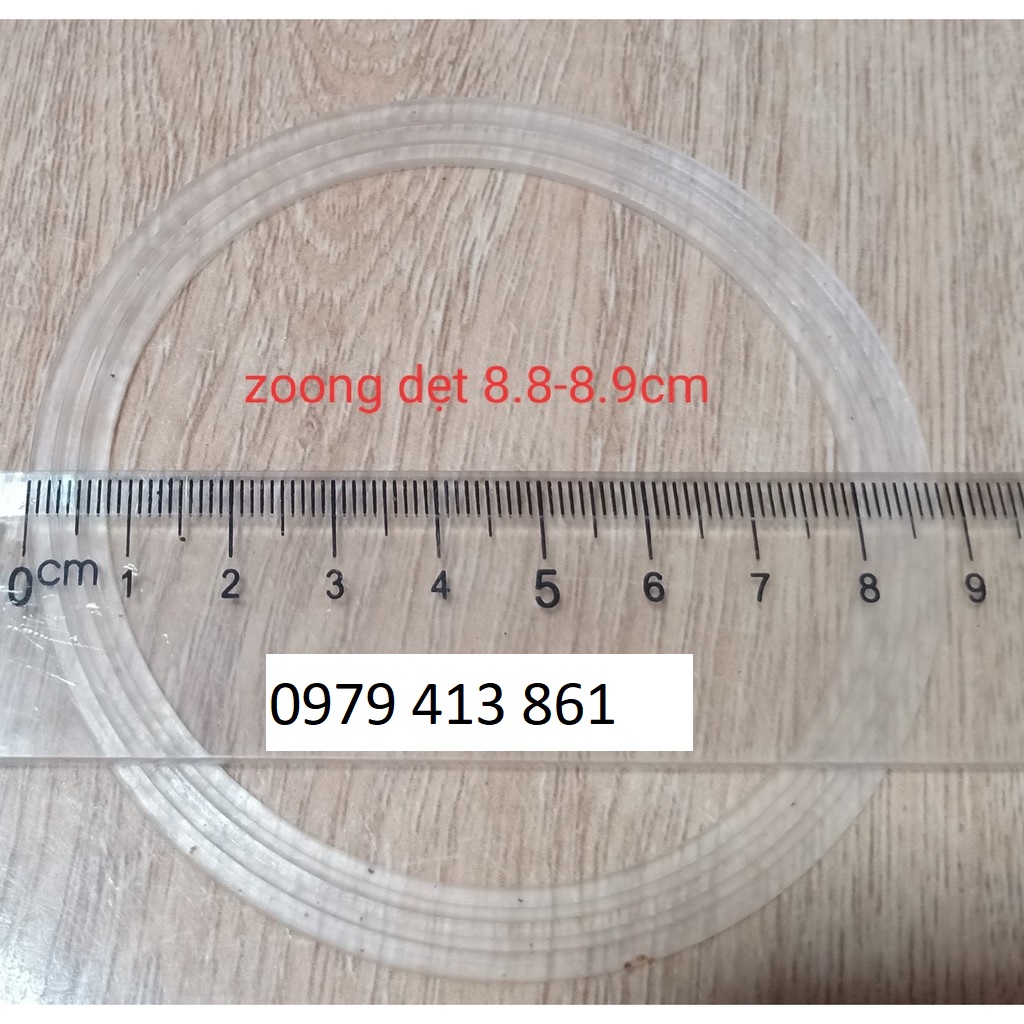 Gioăng cao su dẹt - Zoong máy xay sinh tố các loại kích thước 8,8cm-8,9cm