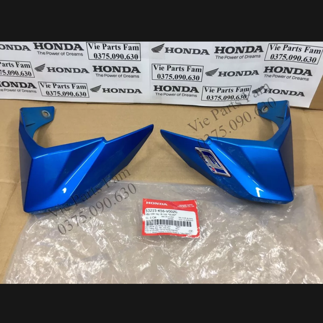 Nắp tay lái Winner V1 / Chụp bàn thờ Winner / Tai thỏ Winner