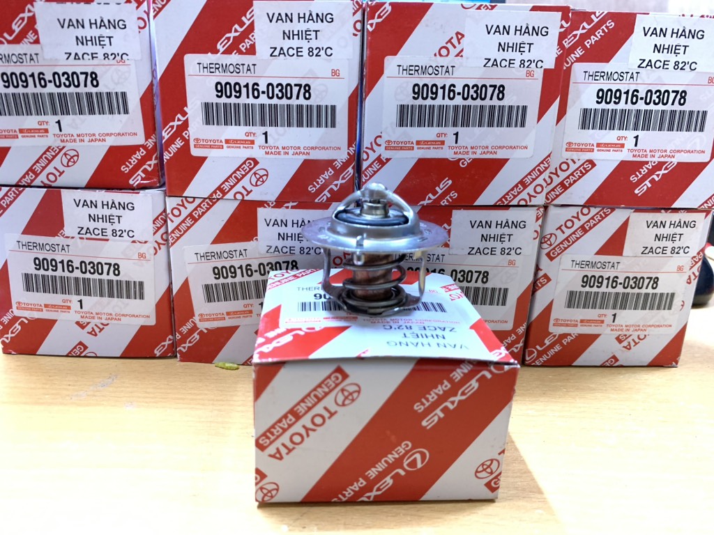 Van hằng nhiệt Zace