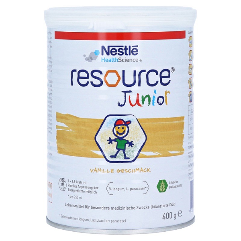 Sữa Béo Tăng Cân Resource Junior 400G - Đức