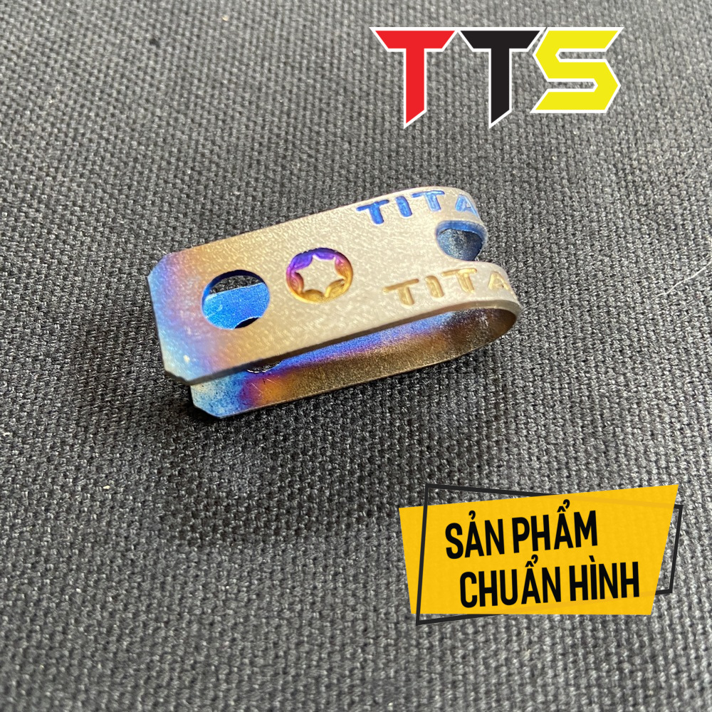 [HCM]BÁT KẸP DÂY DẦU GIỮ DÂY DẦU THẮNG TRƯỚC TITAN NHỎ GỌN BAO RỈ SÉT THEO THỜI GIAN