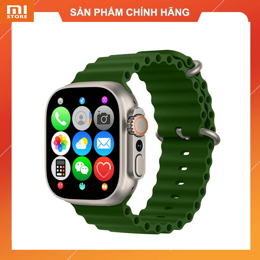 Đồng hồ thông minh lắp sim nghe gọi ThinkPlus G1 Ultra 4G Ram 4G bộ nhớ trong 64GB - Màn Hình Amoled HD GPS Chơi game xem Youtube Tiktok FB