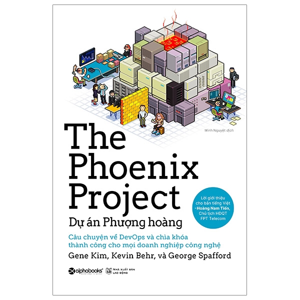 Fahasa - Dự Án Phượng Hoàng - The Phoenix Project