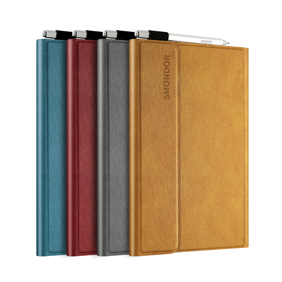 Bao da cao cấp Surface Pro 4,5,6,7,7+ Smondor - M10