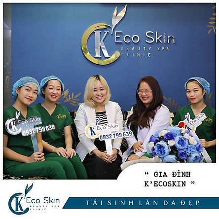 [HCM] Evoucher spa ưu đãi giảm 27% còn 219K Gói lấy mụn và chăm sóc da tại K'Eco Skin Spa Clinic