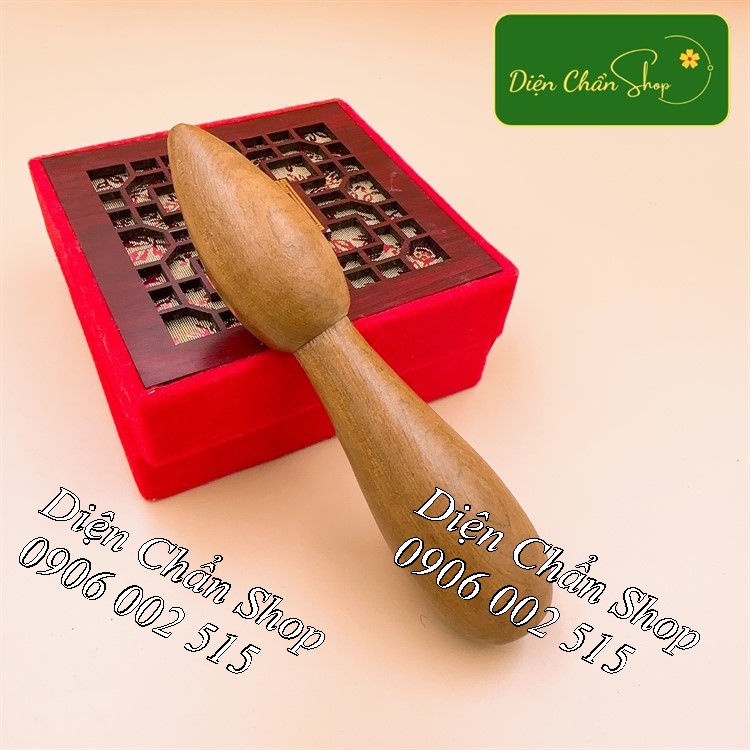 Cây bấm huyệt búp sen gỗ - day ấn huyệt đạo hiệu quả