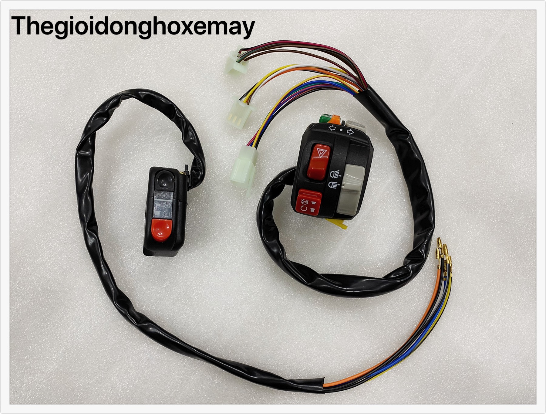 Combo cùm honeywell và cùm fz on/off