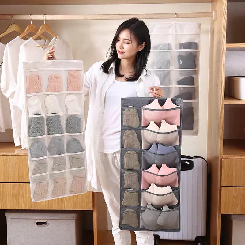 Túi treo tủ quần áo nhiều ngăn
