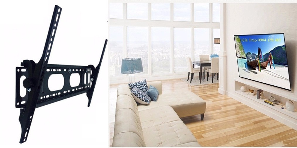 [sale50%] Giá Treo Tivi Thẳng Tường Loại 1 Ropoly Ro01 Xuất khẩu Cho Mọi Loại Tivi Từ 19 ->70inch tặng khẩu trang y tế trị giá 18k