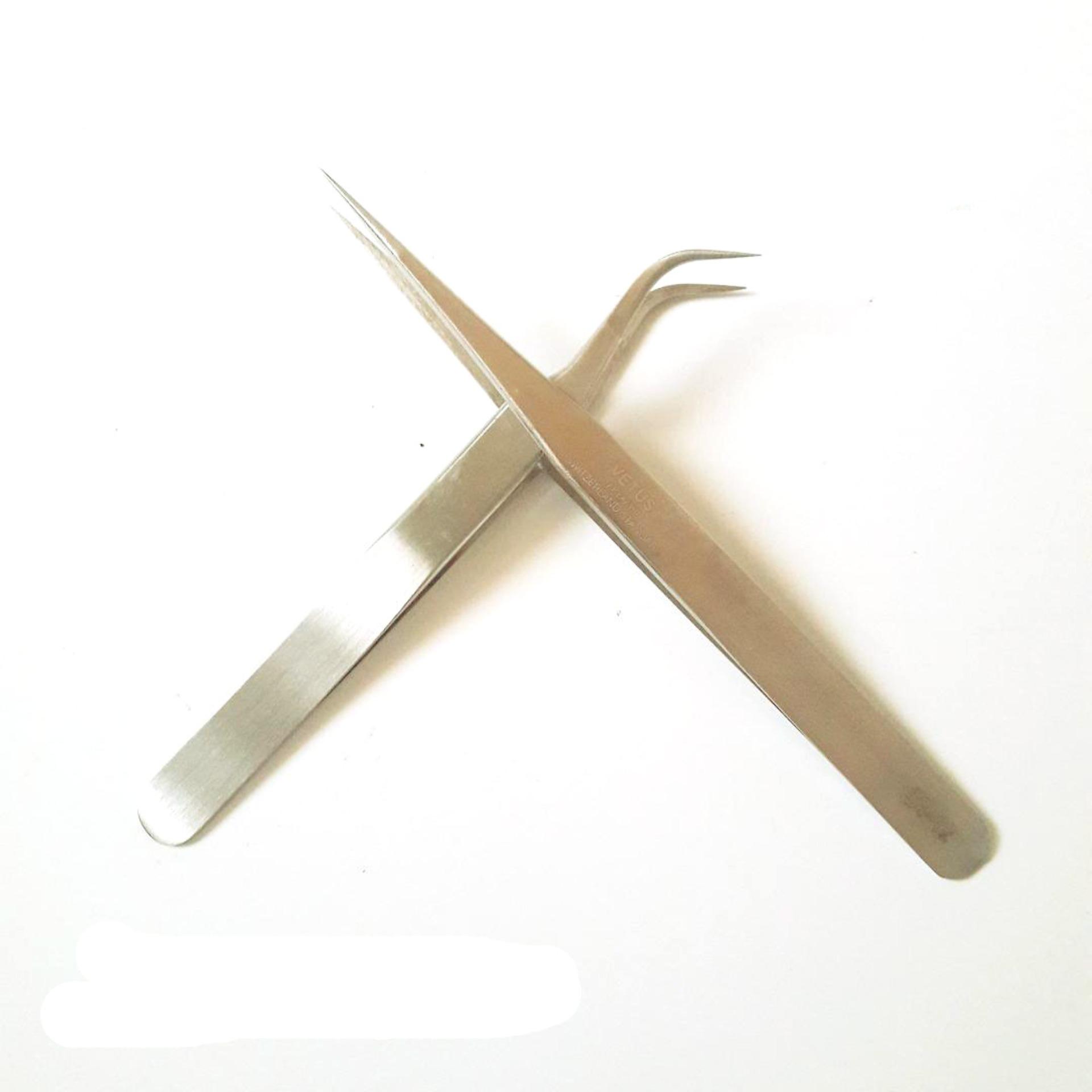 Nhíp gắp linh kiện điện tử thép không gỉ - combo