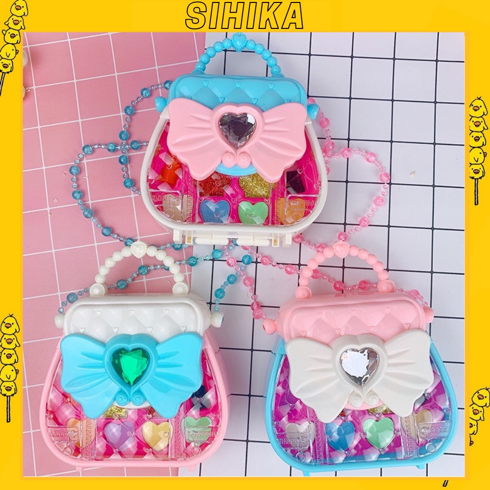 Túi xách trang điểm thời trang - đồ chơi trang điểm bé gái -Ngân Anh Toys