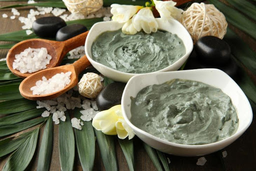 100GR Bột bùn khoáng handmade tẩy tế bào chết & tắm trắng