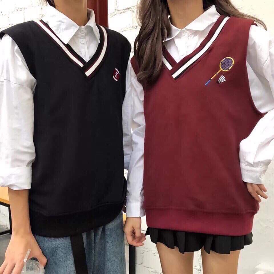 Áo gile thêu hình thể thao áo sát tay kiểu dáng mới sản phẩm chất lượng cam kết hàng giống với mô tả vui lòng inbox để shop tư vấn thêm