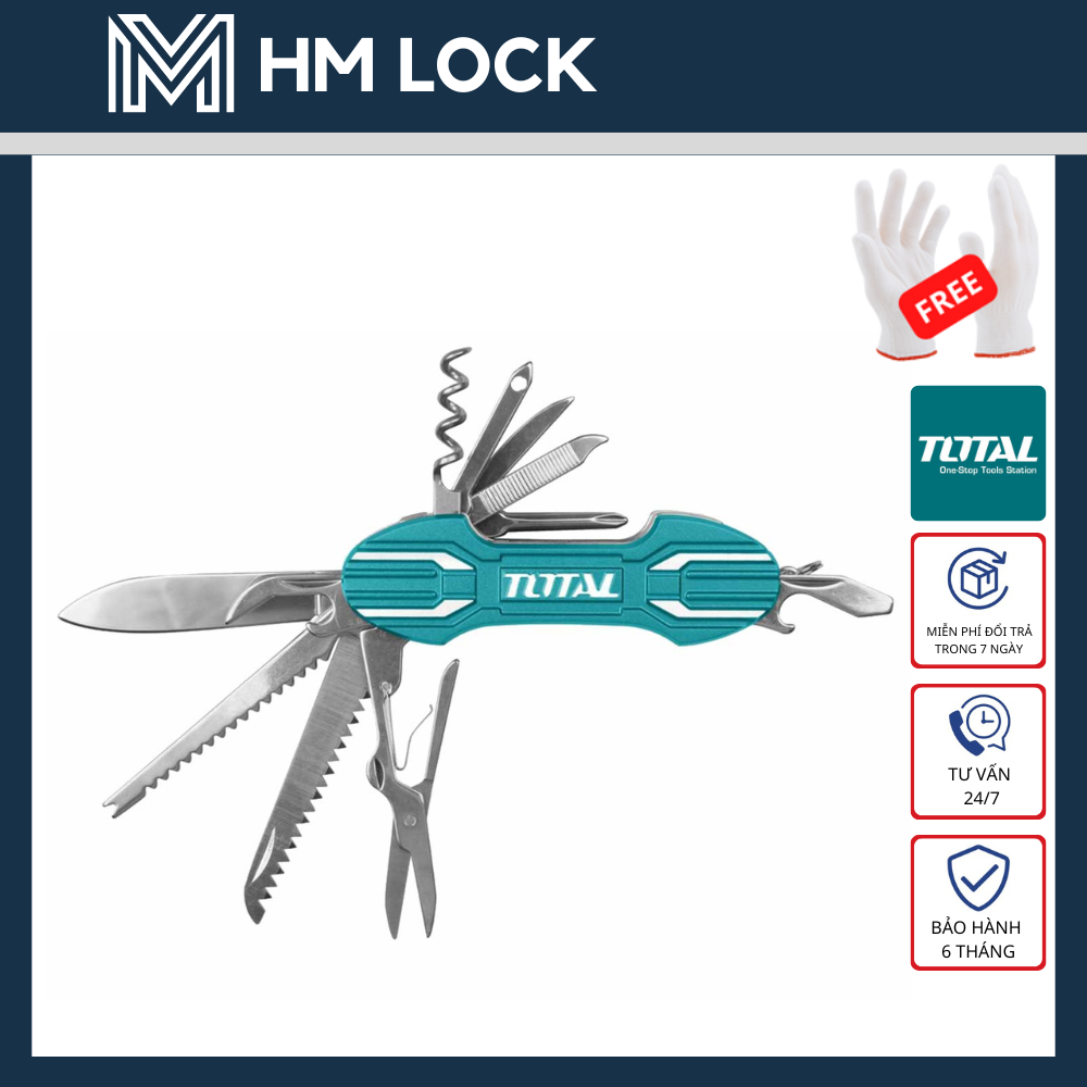 Dao cắt đa năng total - hàng chính hãng - thmfk0156 - hm lock