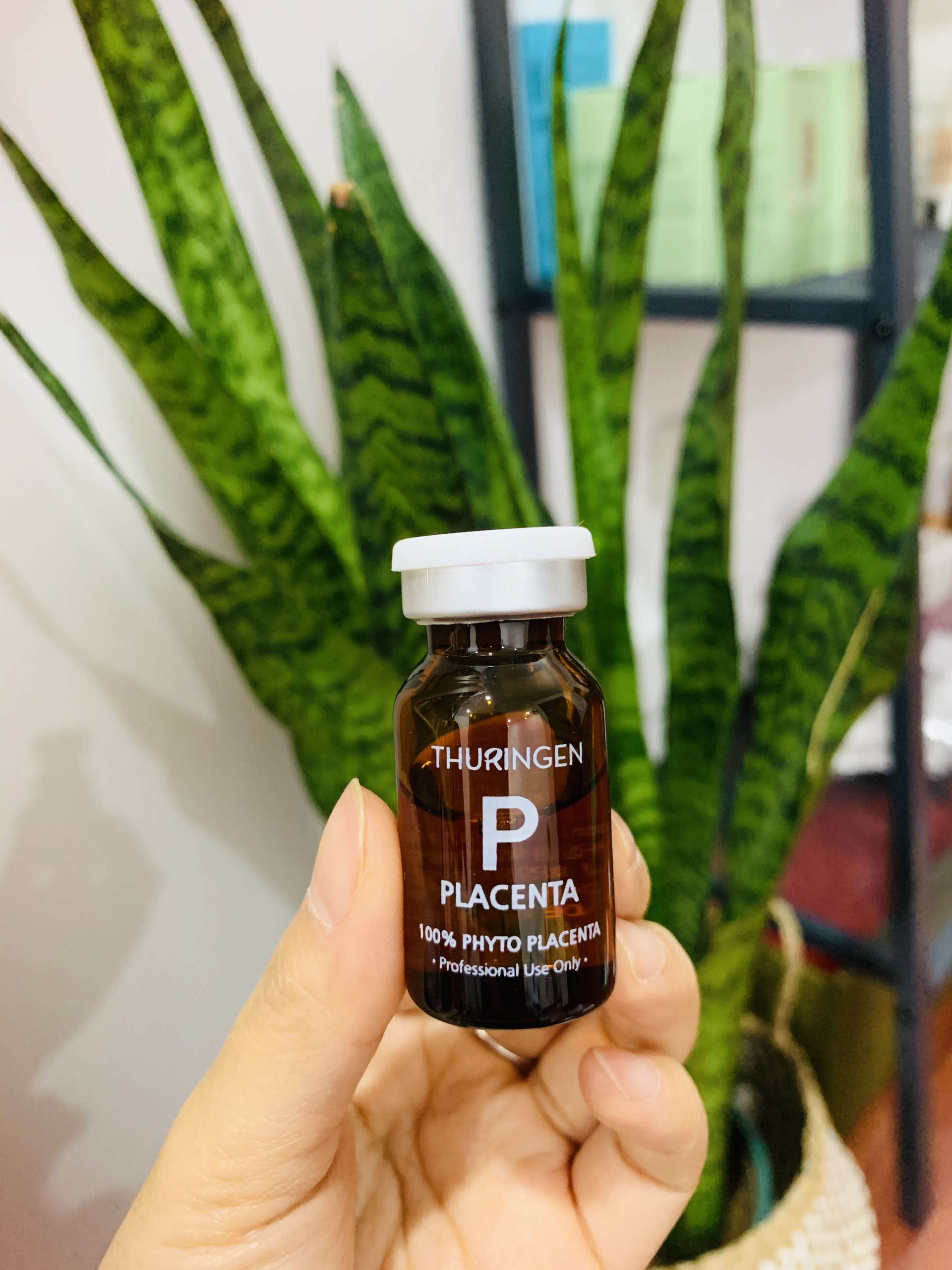 Tinh Chất Placenta Thurigen 8ml Serum Lẻ (Không Vòi)