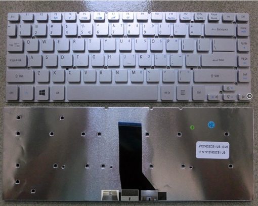 Bàn Phím Laptop Acer Aspire 3830 4755 4830, V3-431, V3-471, V3-472, Travelmate P245, Gateway NV47 Aspire E1-410, E1-430, E1-432, E1-411, E1-470, E1-472, E5-411, E5-471, E5-472, ES1-411, ES1-511, ES1-431