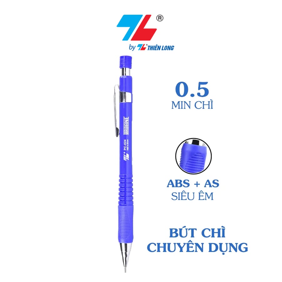 Bút chì bấm thiên long pc-024