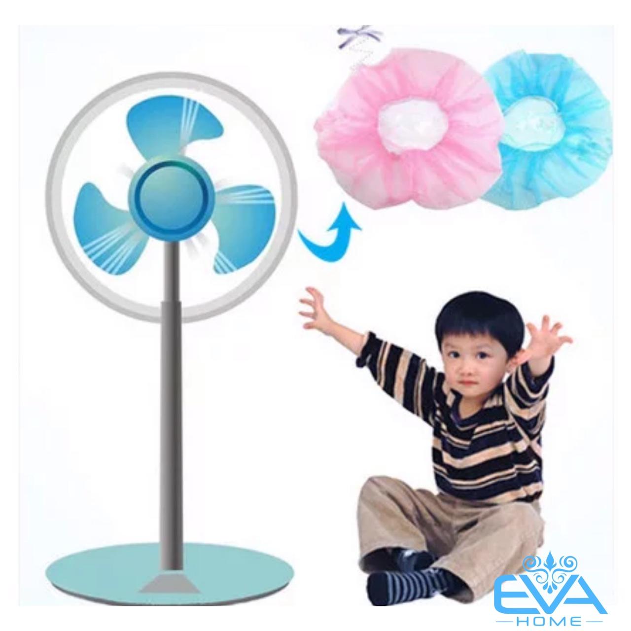 Combo 3 lưới bọc quạt an toàn cho bé