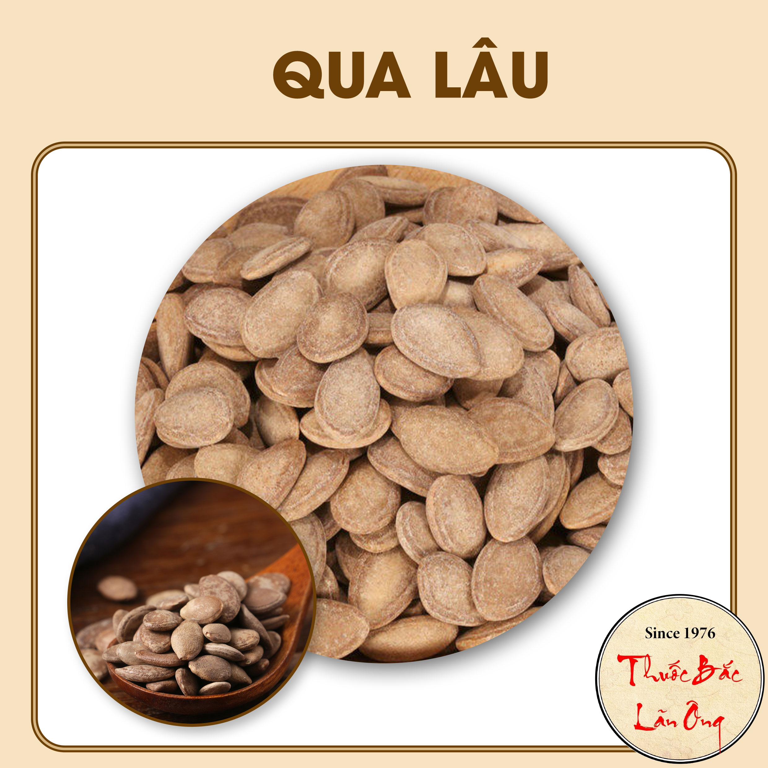 500g qua lâu nhân khô, đẹp - lãn ông