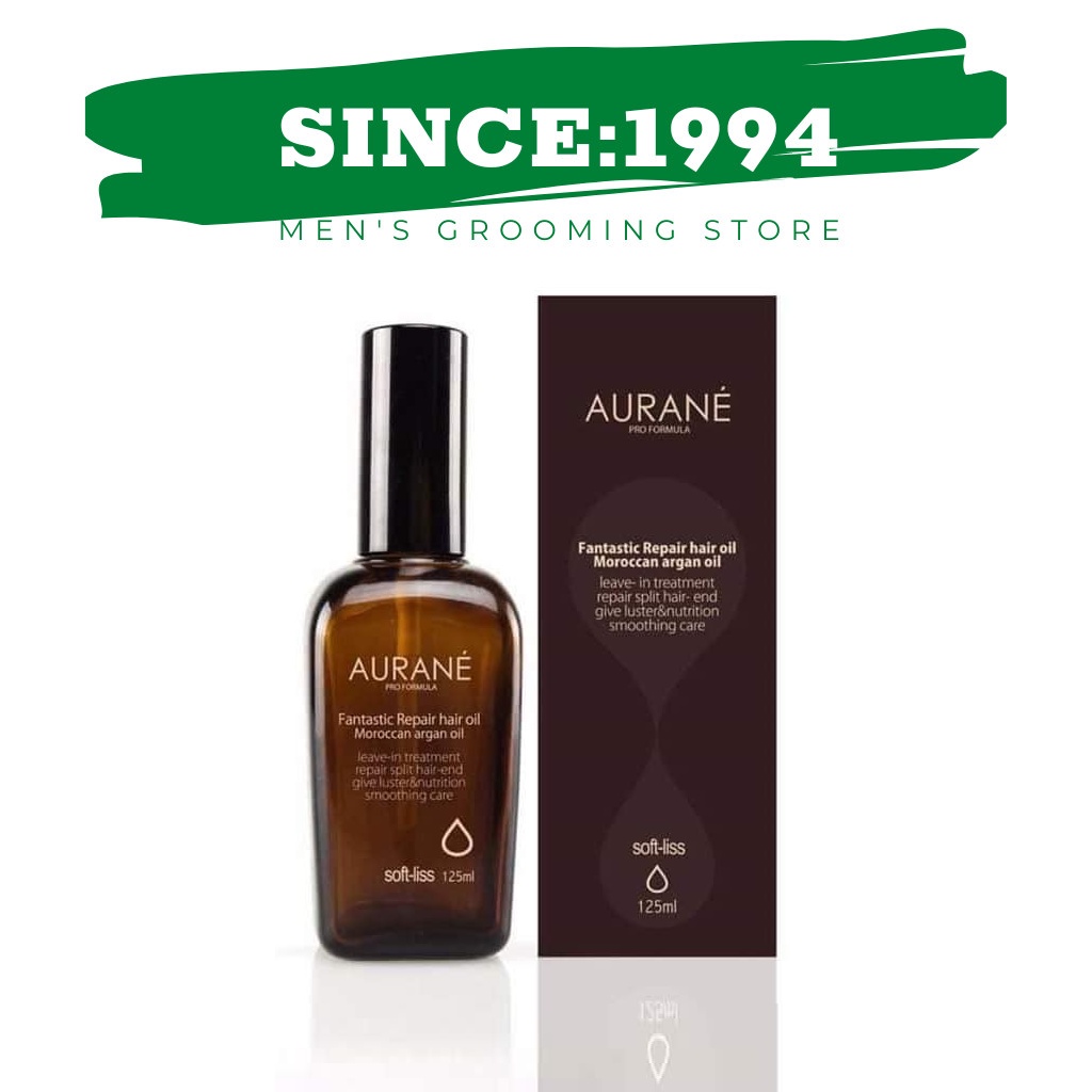 Tinh dầu dưỡng tóc aurane softliss 125ml - aurané pháp