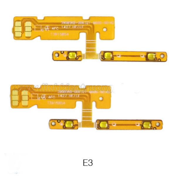 Dây cáp nguồn / volume sony e3