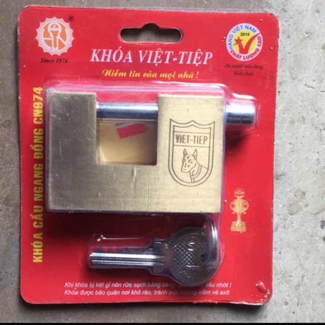 KHOÁ GANG CHỐNG CẮT VT ĐỒNG BÉ 974