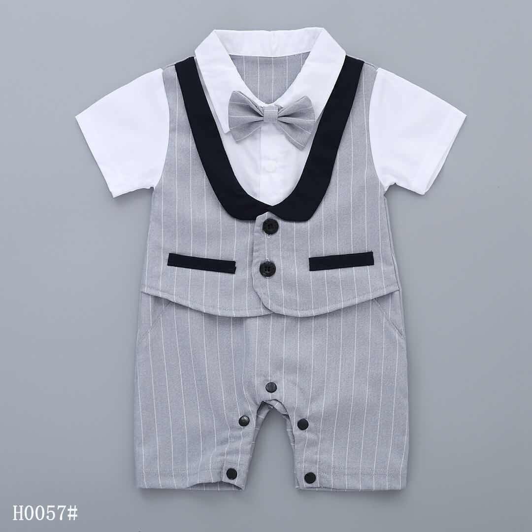 Body vest cho bé trai từ 0-18 tháng