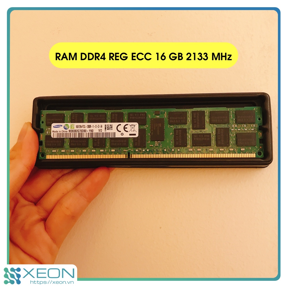 Ram server ddr4 16gb / 32gb 2133mhz ecc registered hynix