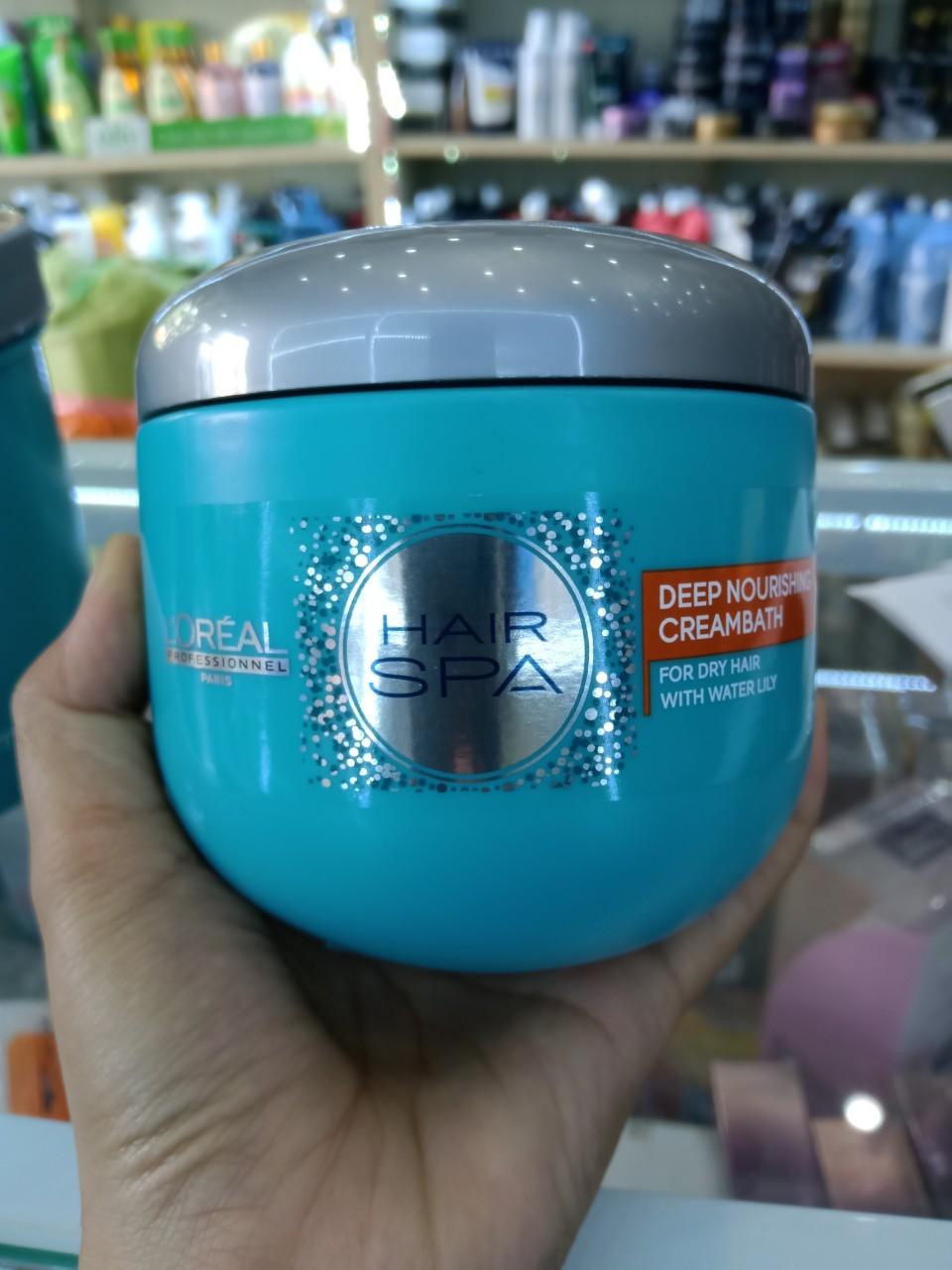Hấp dầu spa loreal 500ml chính hãng