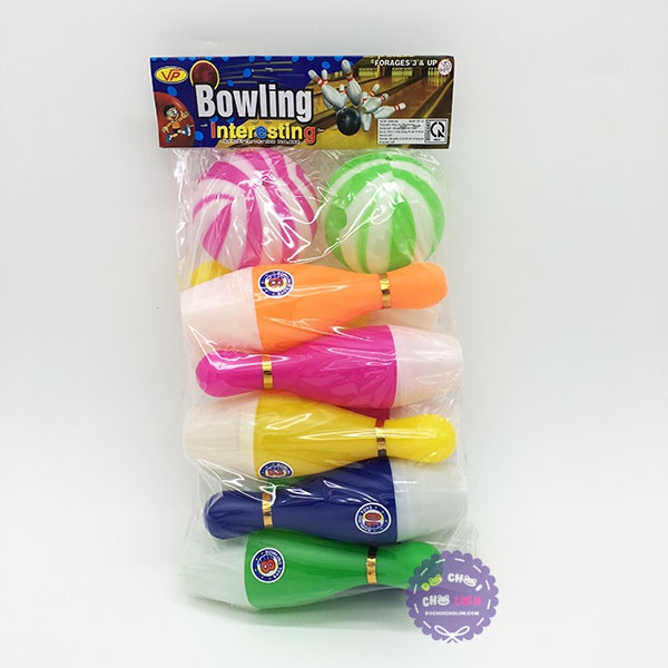Lịch Sử Giá Bộ Đồ Chơi Bowling 10 Trái Màu & 2 Bóng Nhựa Loại Nhỏ Cập Nhật  8/2023 - Beecost