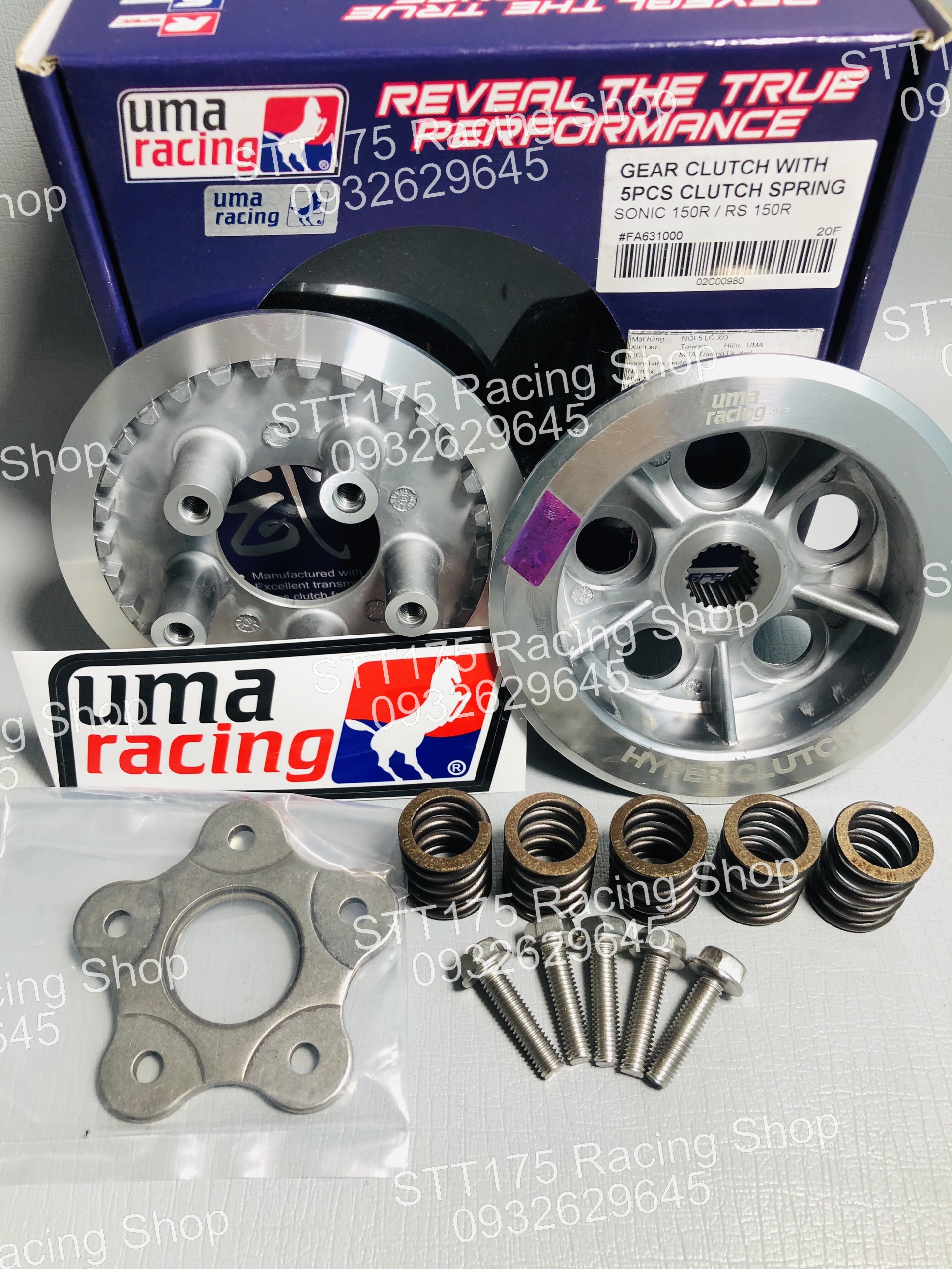 Nồi 5 loxo UMA Winner / Sonic