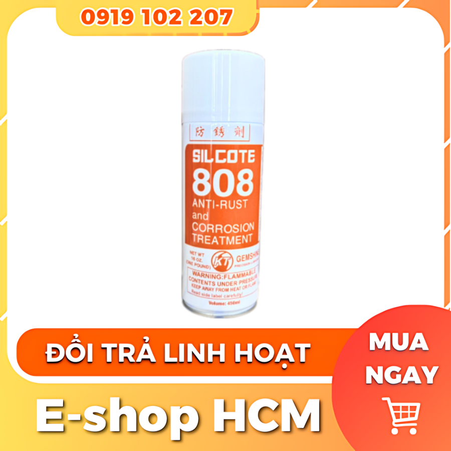 DẦU CHỐNG RỈ SILCOTE 808