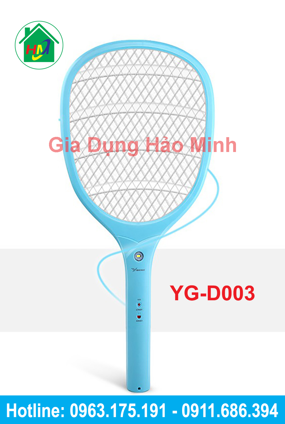 Vợt Bắt Muỗi Thái Cao Cấp YAGE YG-D003