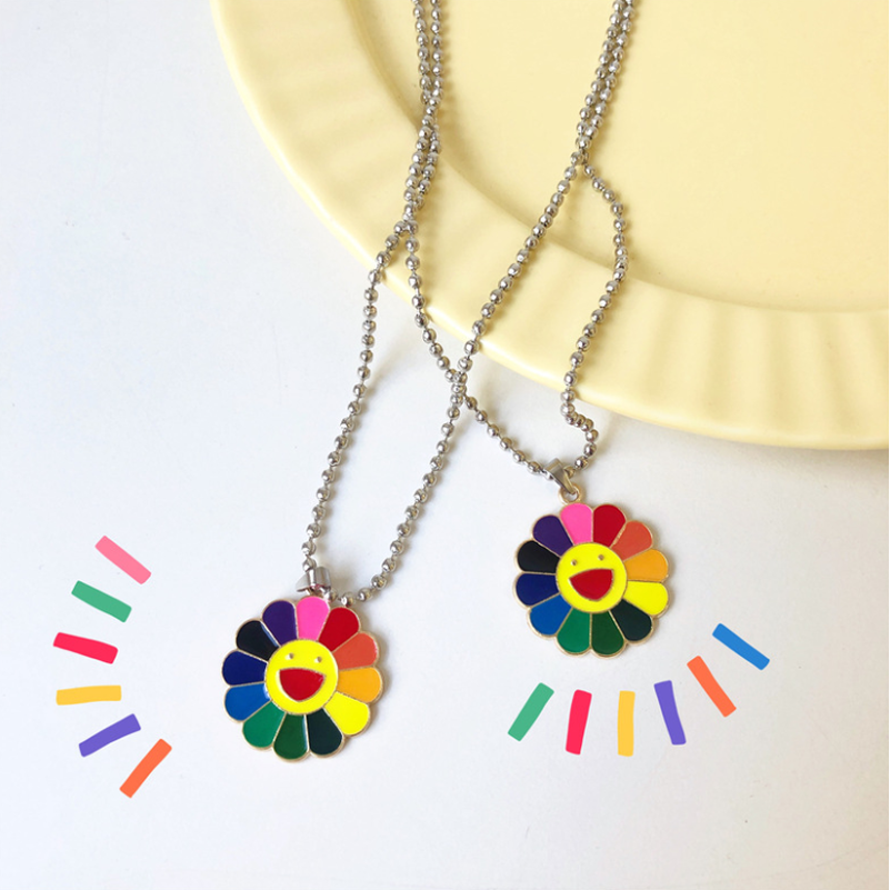 Dây chuyền , vòng cổ mặt hoa hướng dương dễ thương | Lazada.vn Dây Chuyền , Vòng Cổ Mặt Hoa Hướng Dương Dễ Thương | Lazada.Vn