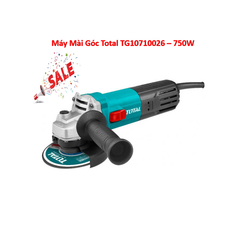 Máy mài góc total tg10710026 - 750w - 100mm