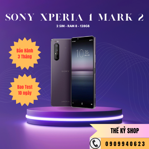 Điện thoại sony xperia 1 mark 2