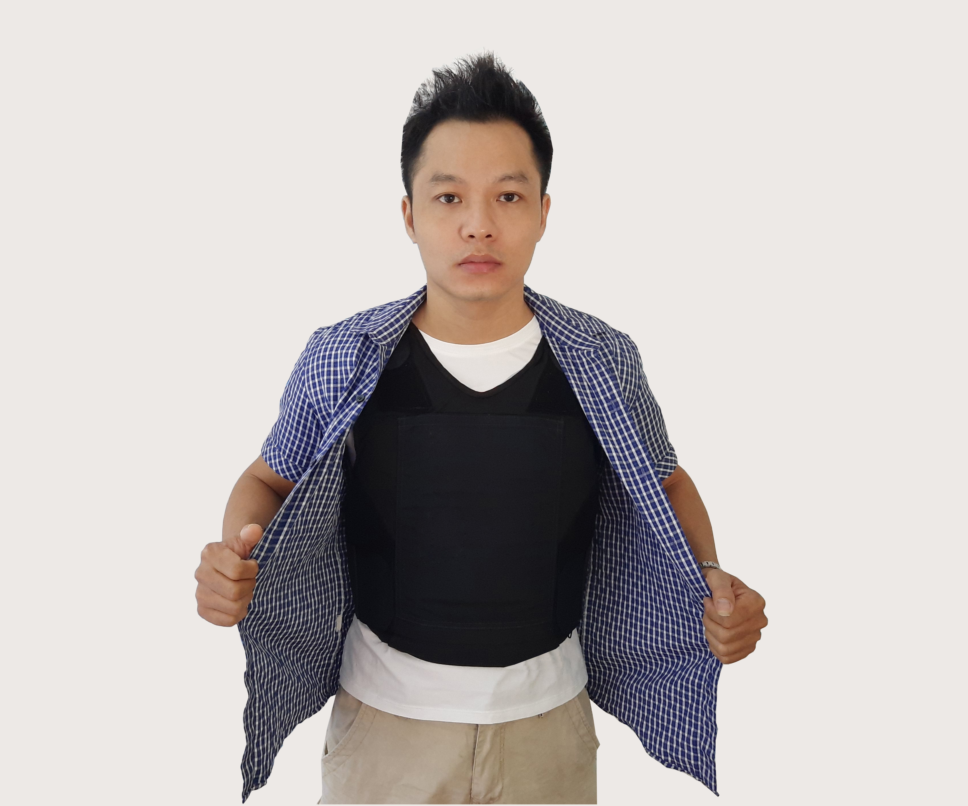 Áo giáp chống Đ nhập khẩu  (hãng Second Chance -Mỹ)