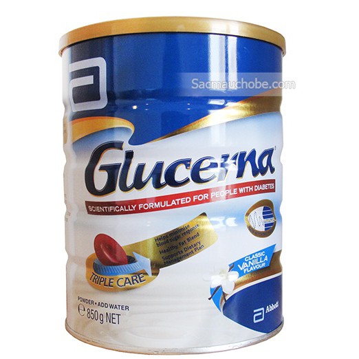 Sữa tiểu đường Glucerna 850g