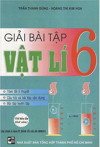 Giải bài tập vật lí 6
