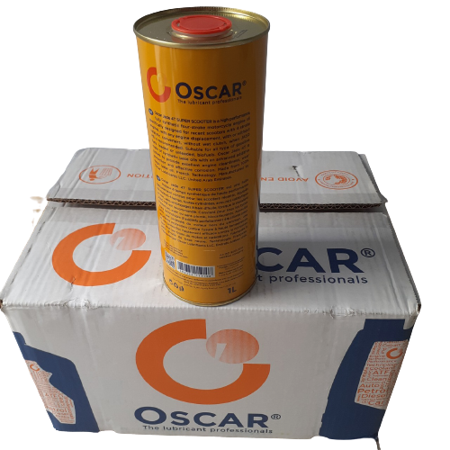 Nhớt full tổng hợp 10W40 tay ga Oscar Jade 4T Super Scooter 1lít